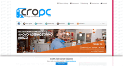 Desktop Screenshot of cropc.net